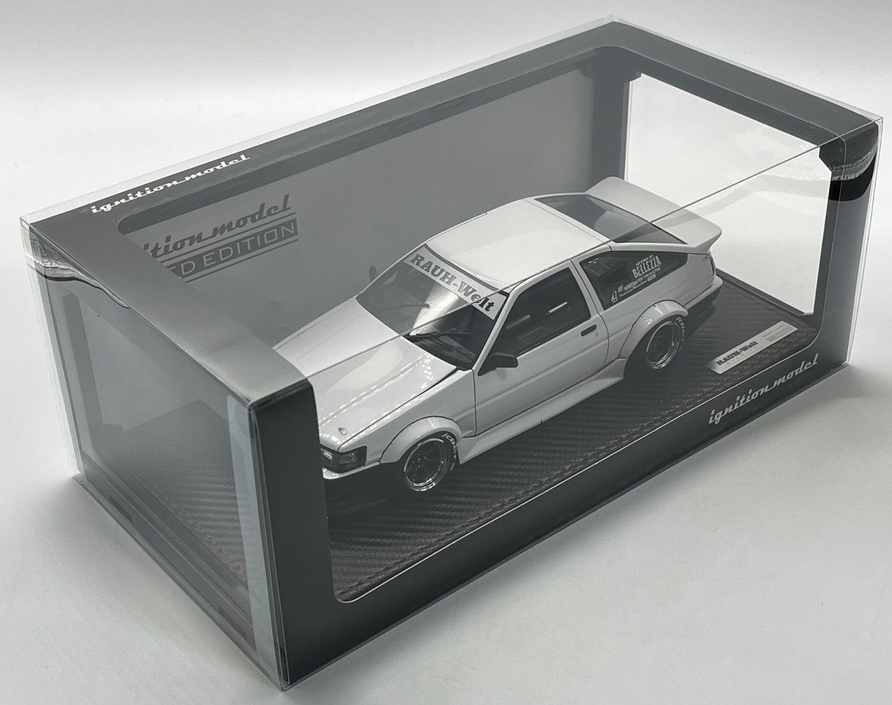 エンジン付き】イグニッションモデル 1/18 RWB AE86 エンジン付 IG2968