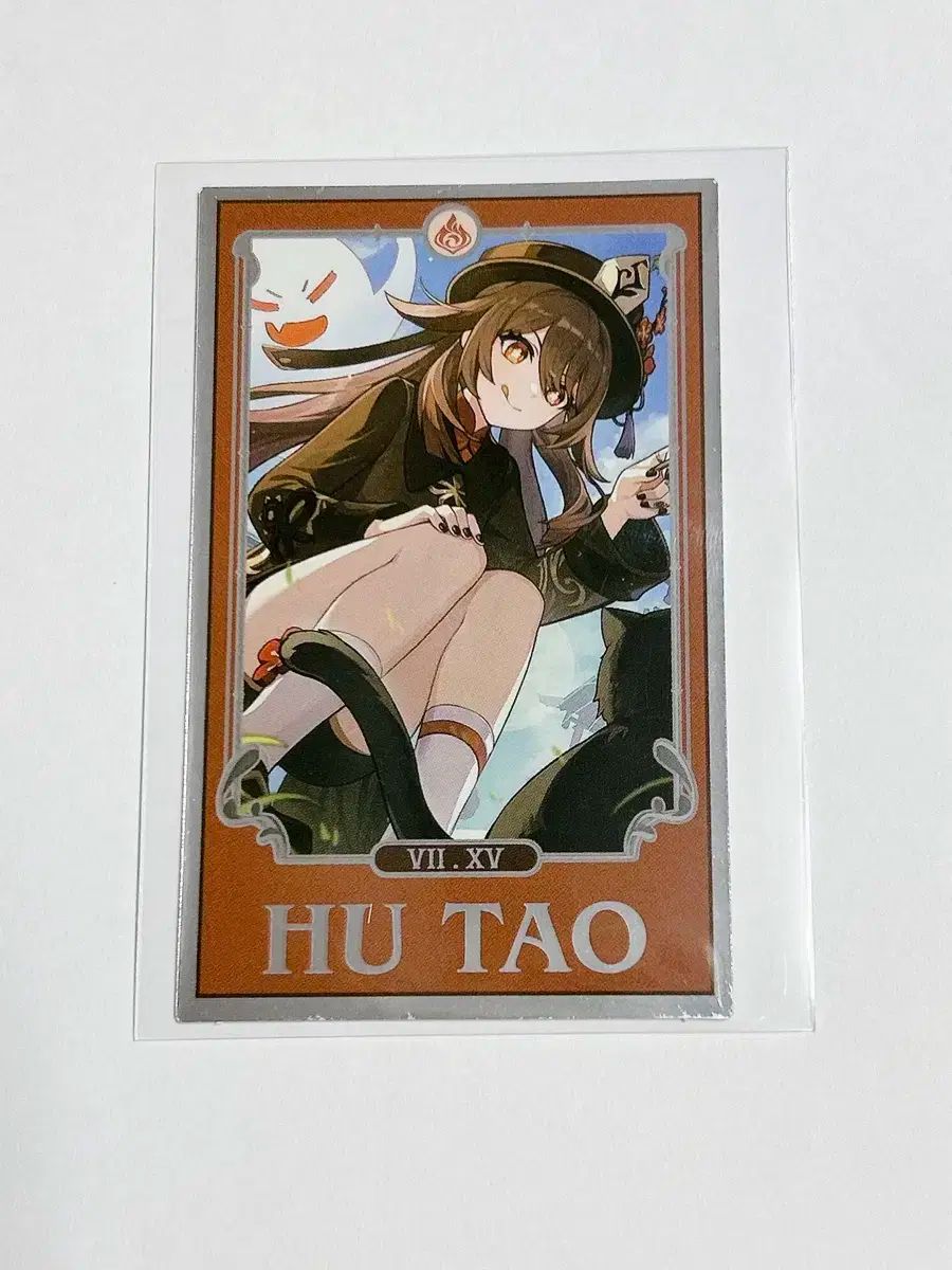 原神 胡桃 : タロットカード げんしん 22枚 占い 原神グッズ (キャラ