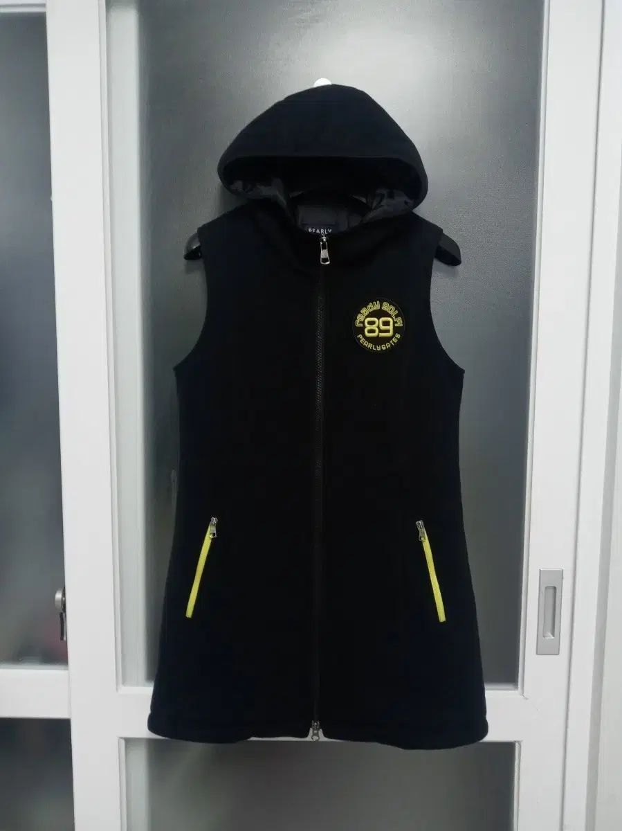 ●パーリーゲイツ ダウンジャケット　3way ゴールド　金　ゴルフ　ベスト 未使用級 1 パーリーゲイツ 3way ダウンジャケット 希少色 ゴールド