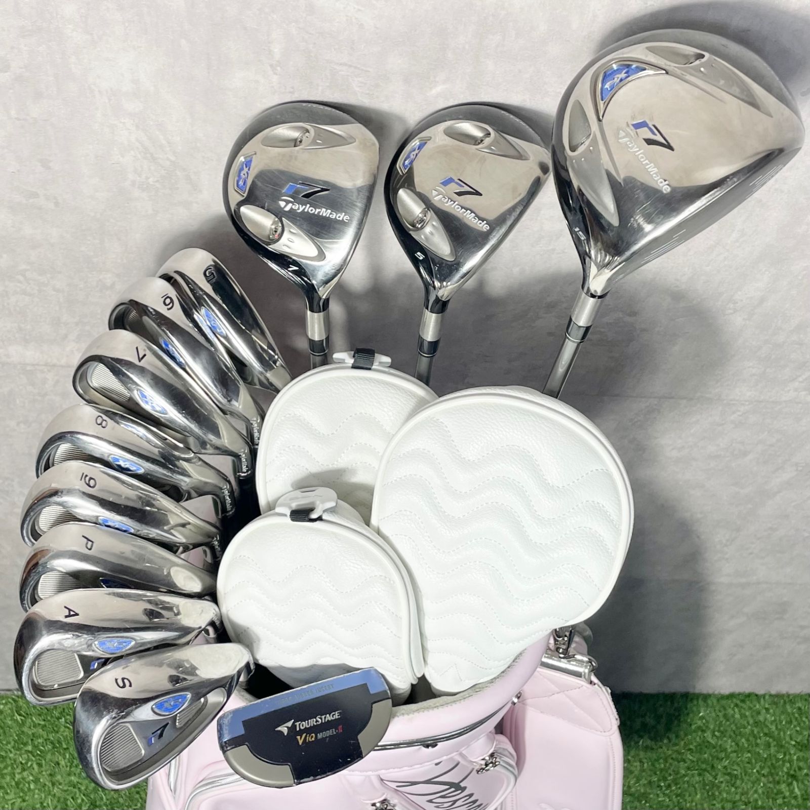 TaylorMade r7 XR テーラーメイド レディース L 初心者 ゴルフクラブ 