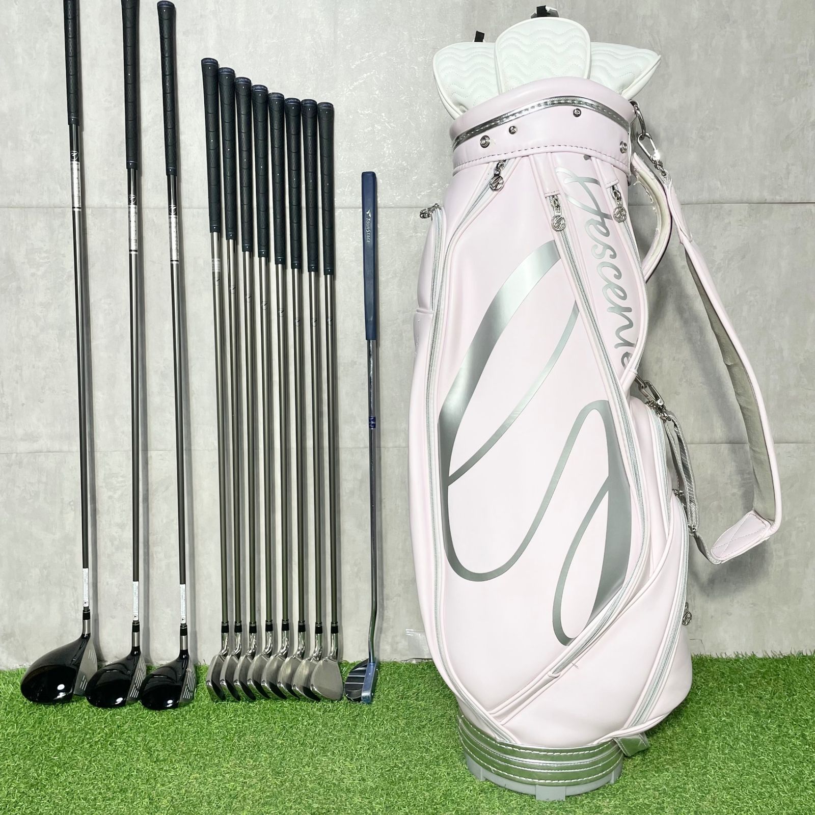 TaylorMade r7 テーラーメイド レディースゴルフクラブセット 初心者
