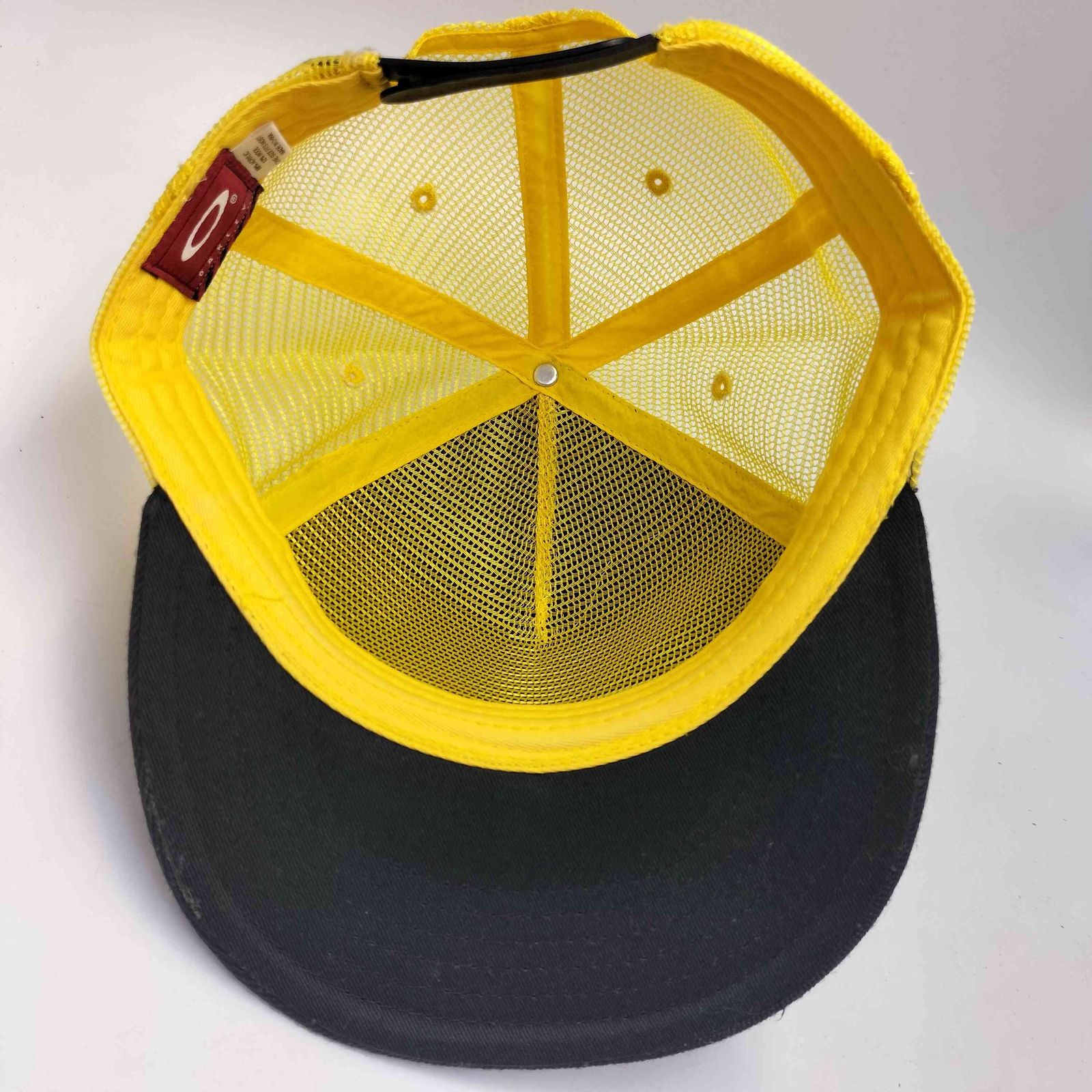 超希少】90~00s 赤タグ OAKLEY テクニカル メッシュ ギミック 超希少