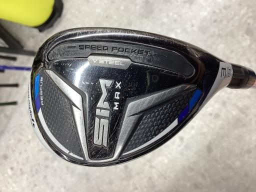 【】 テーラーメイド SIM MAX U3 ユーティリティ UT KBS MAX85 JP (フレックスS) メンズ 男性用 右利き 右用 Cランク ゴルフクラブ