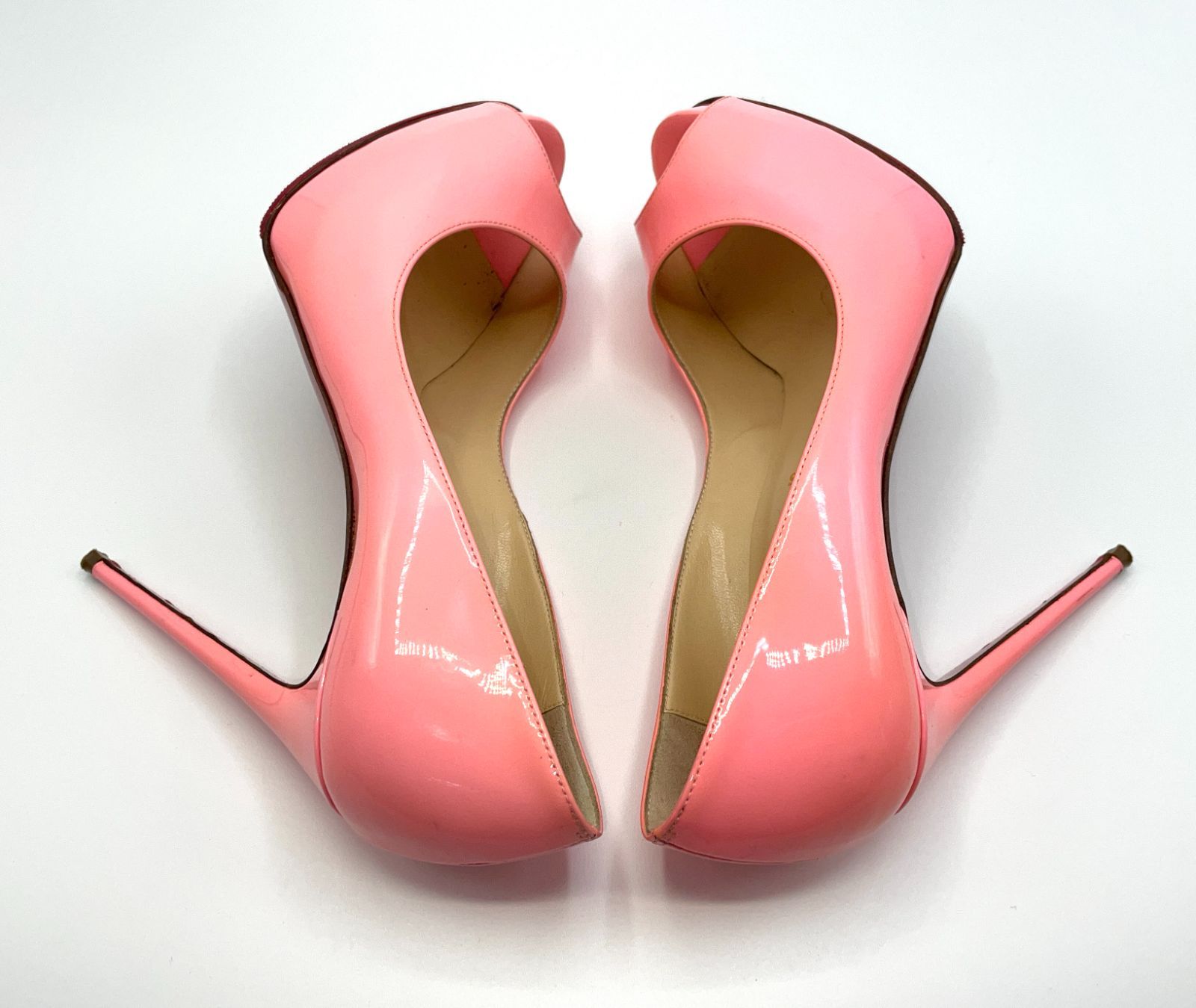 Christian Louboutin クリスチャンルブタン NEW VERY PRIVE 120 PATENT