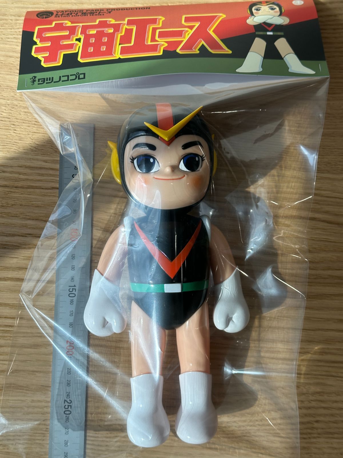 レトロソフビシリーズ- 宇宙エース》ヴェイパーパーク×タツノコプロ