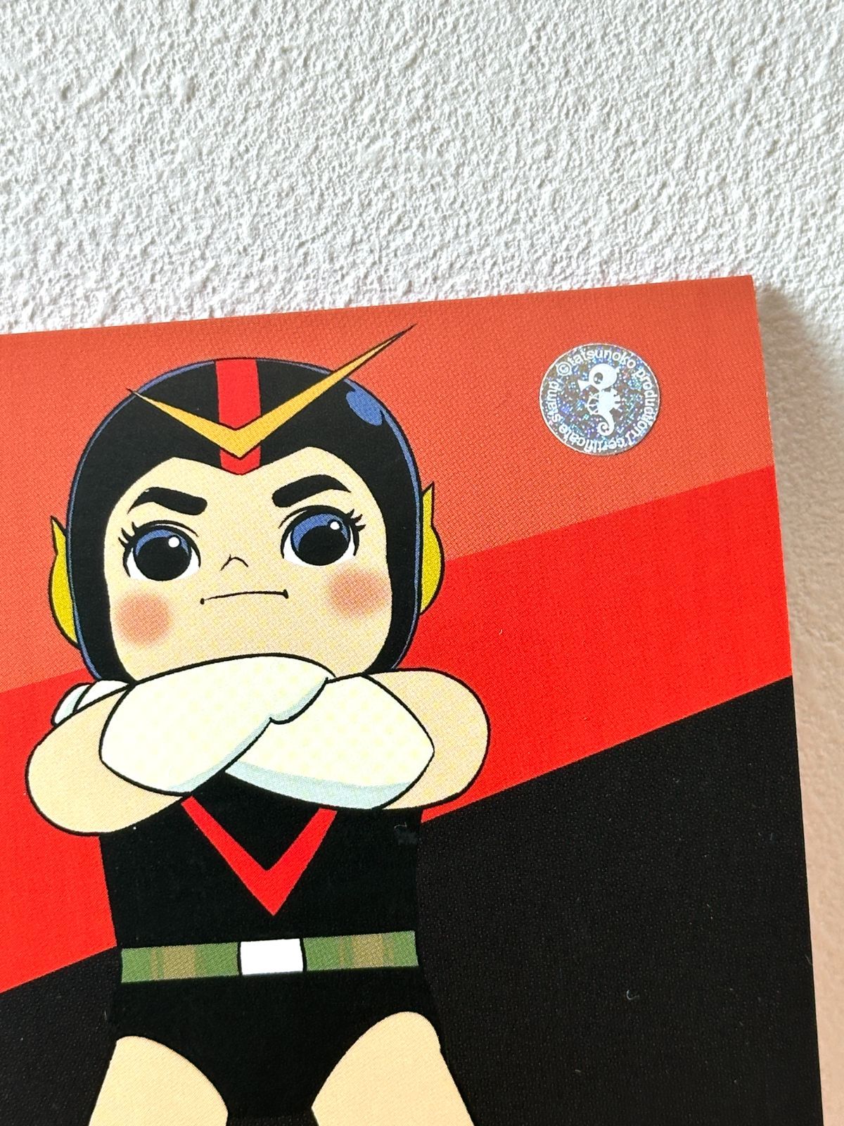 宇宙エース　タツノコプロ　レトロソフビシリーズ レトロソフビシリーズ- 宇宙エース》ヴェイパーパーク×タツノコプロ