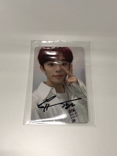 VERIVERY ボイプラ カンミン サイン入りトレカ 売れ筋 【E1355-008】36