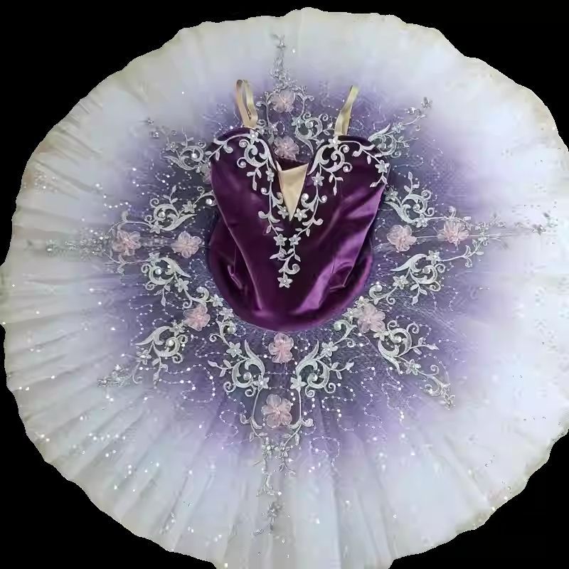 Raa様用 ユーズドバレエ衣装 白鳥 白チュチュ バレエ衣装 白鳥