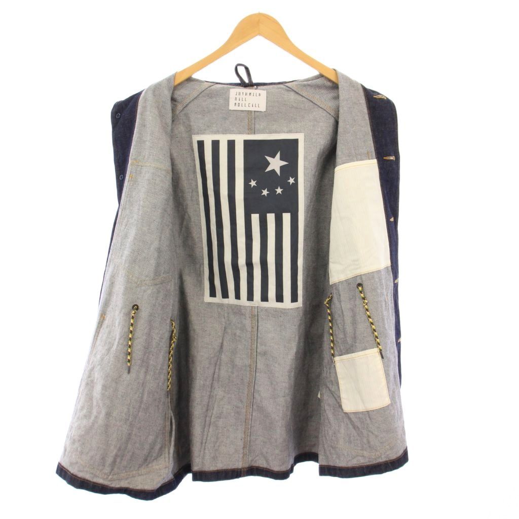 ★ JUVENILE HALL ROLLCALL★レイヤードデニムジャケット★ ☆ JUVENILE HALL ROLLCALL☆レイヤードデニムジャケット JUVENILE