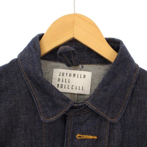 ☆ JUVENILE HALL ROLLCALL☆レイヤードデニムジャケット JUVENILE