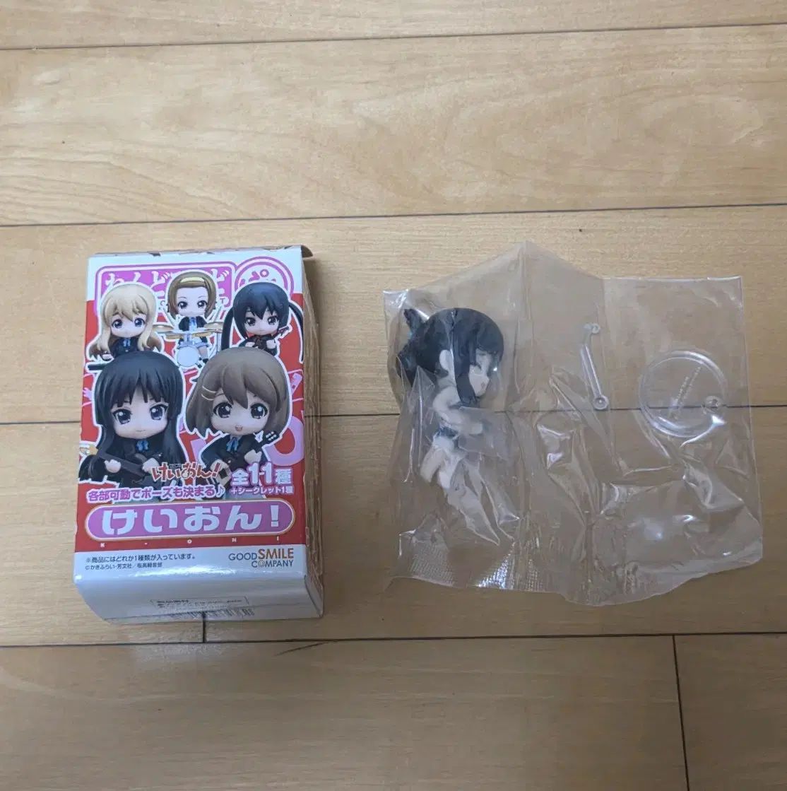 ねんどろいどぷち けいおん！ 12体セット ねんどろいどぷち けいおん