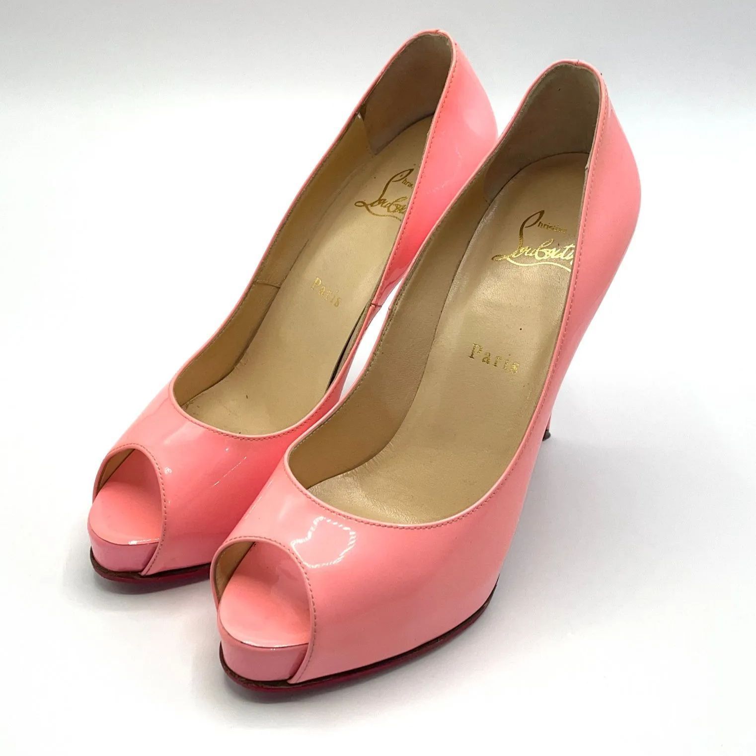 Christian Louboutin クリスチャンルブタン NEW VERY PRIVE 120 PATENT