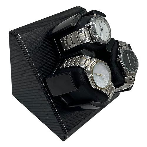 時計収納 ワインディングマシーン ワインディングマシーン 2本 腕時計ケース 時計収納ボックス 自動巻き