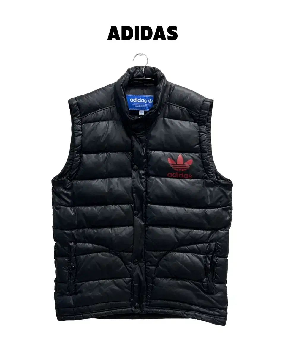アディダス AC ダウンベスト ベスト ブラック