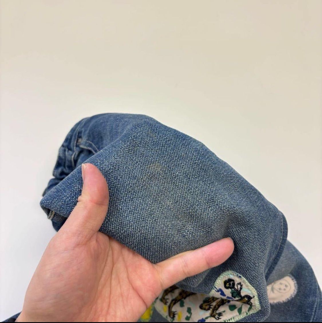 名作 mina perhonen ミナペルホネン 限定 KIDS キッズ wolf & flower