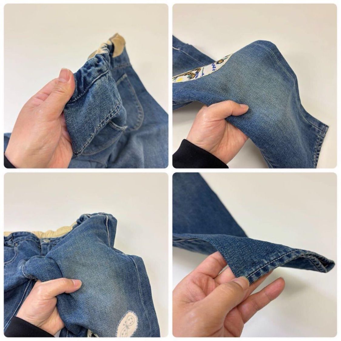 名作 mina perhonen ミナペルホネン 限定 KIDS キッズ wolf & flower