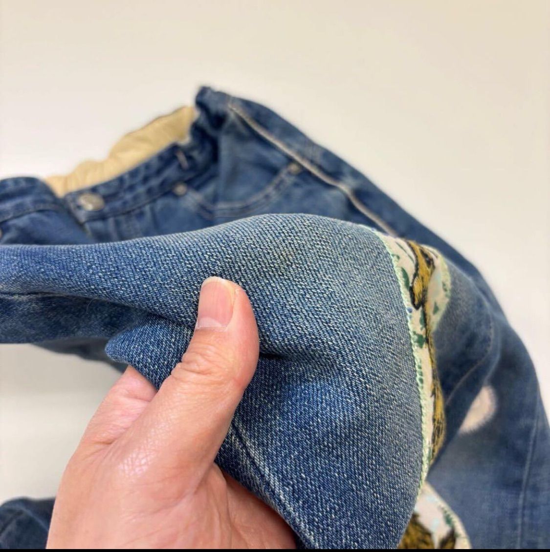 名作 mina perhonen ミナペルホネン 限定 KIDS キッズ wolf & flower