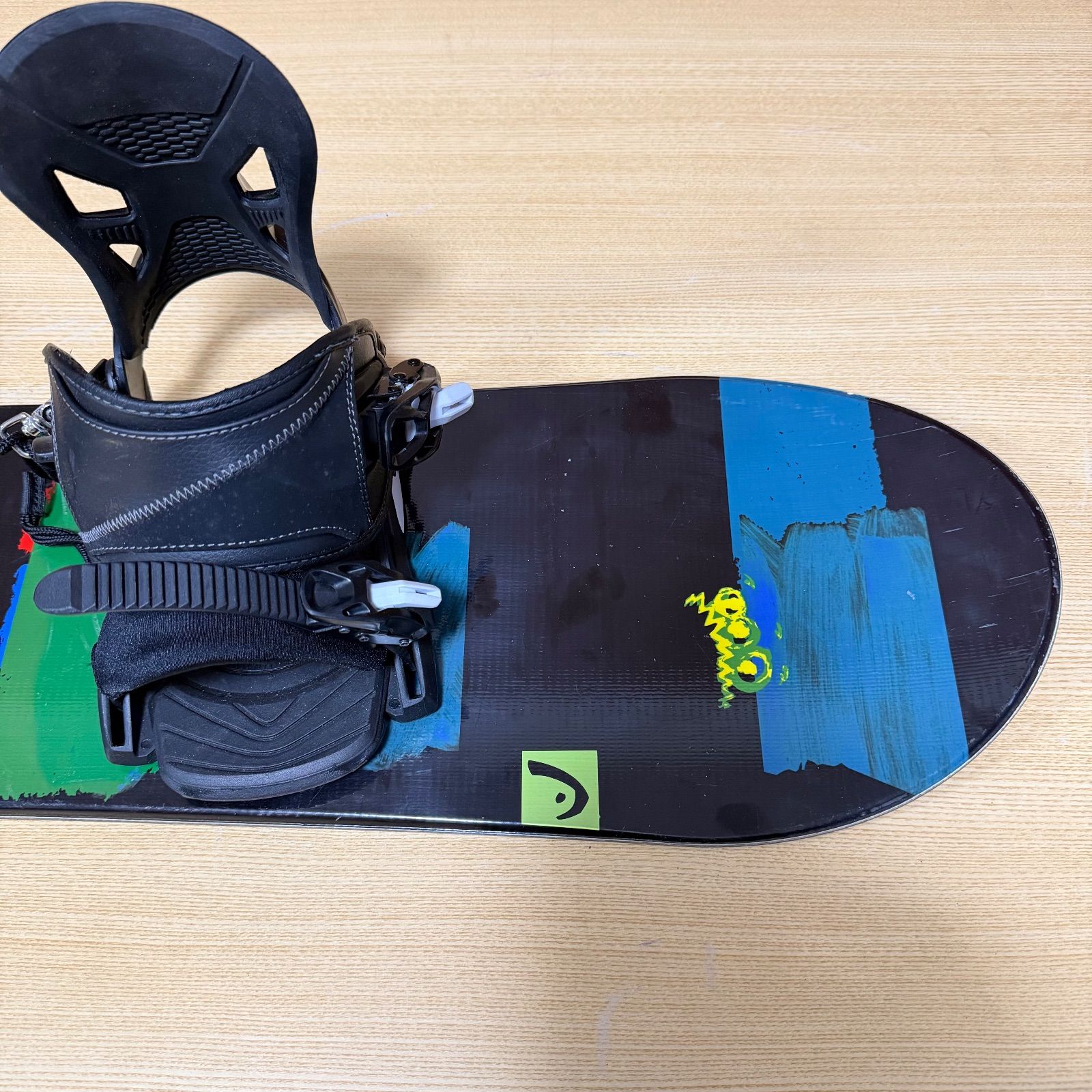 HEAD ヘッド スノーボード キッズ ジュニア 4点セット ボード