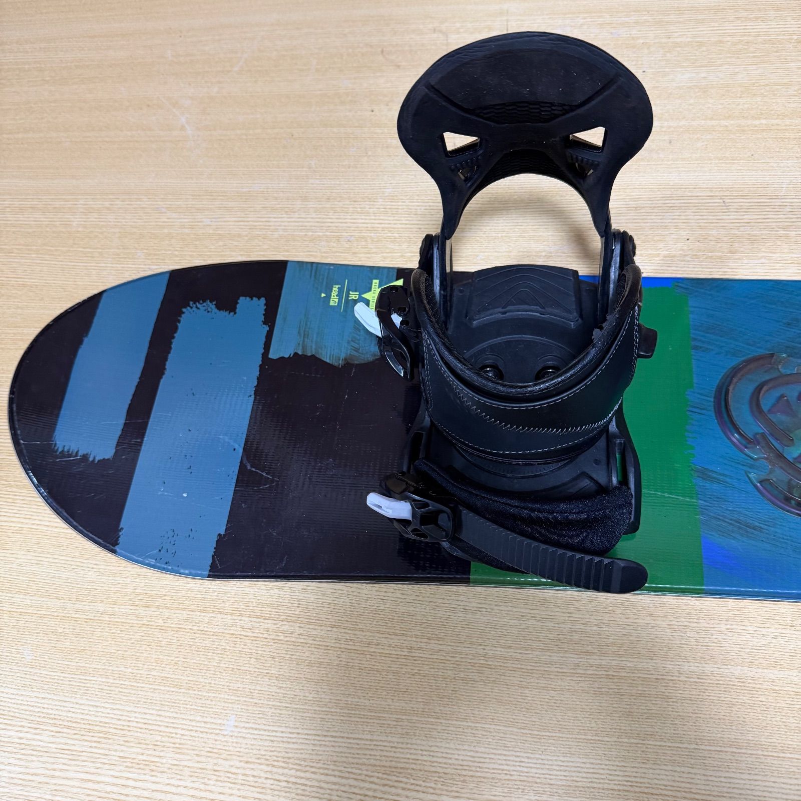 HEAD ヘッド スノーボード キッズ ジュニア 4点セット ボード