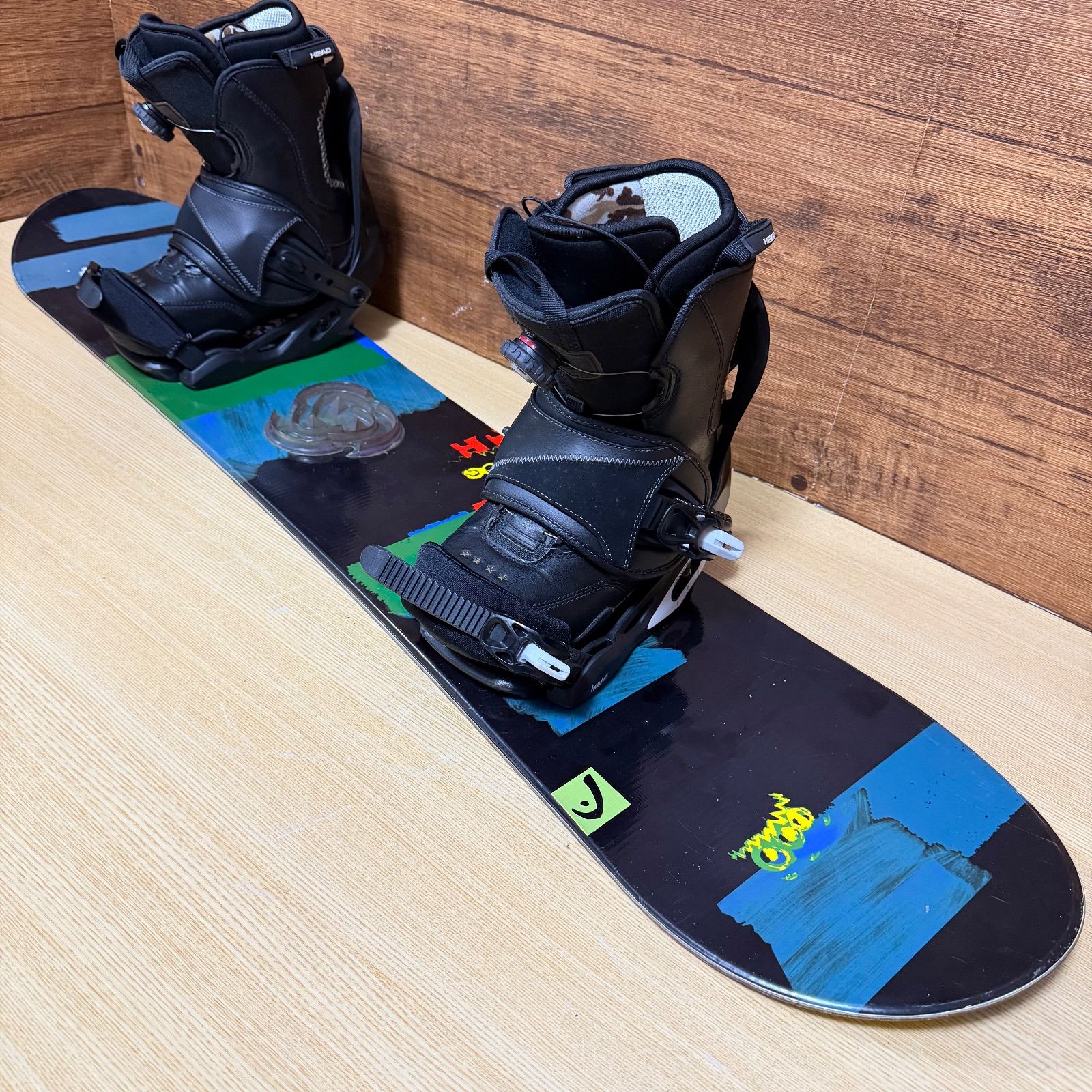 HEAD ヘッド スノーボード キッズ ジュニア 4点セット ボード