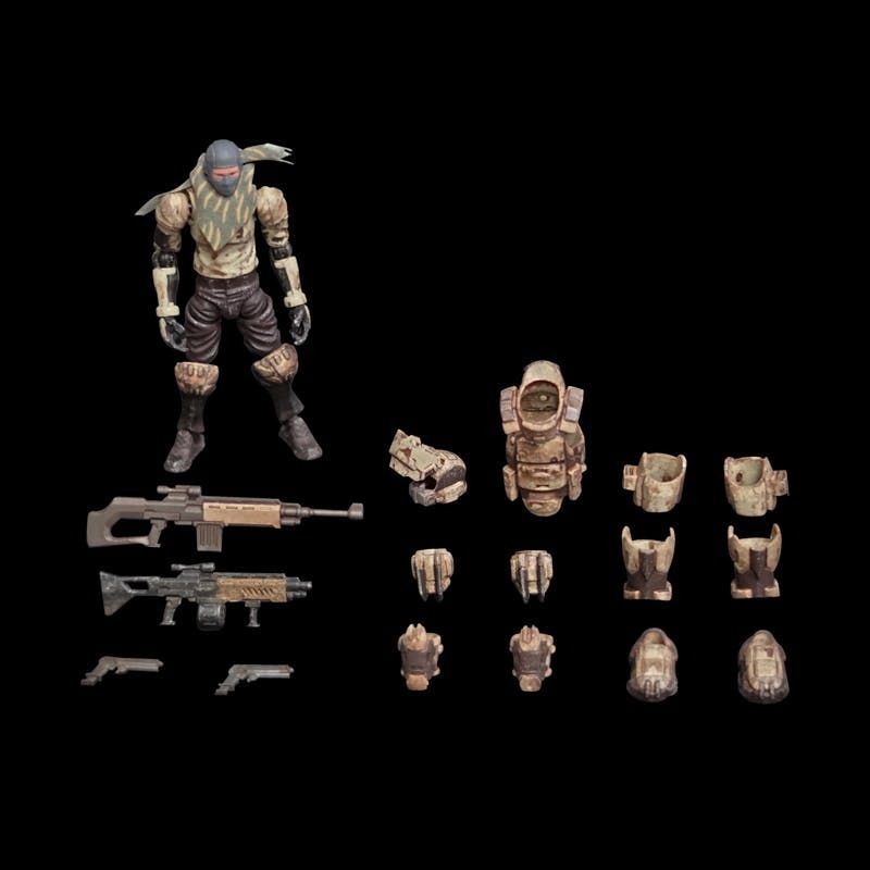 Acid Rain World FAV-A10 Seth Ranger アシッドレイン ワールド 1/18