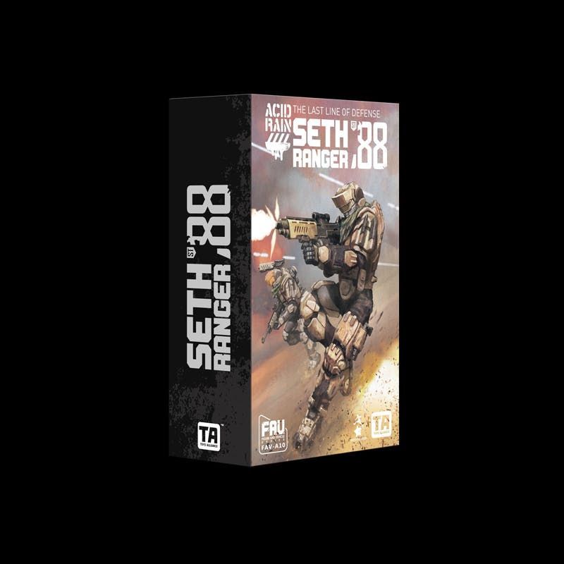 Acid Rain World FAV-A10 Seth Ranger アシッドレイン ワールド 1/18