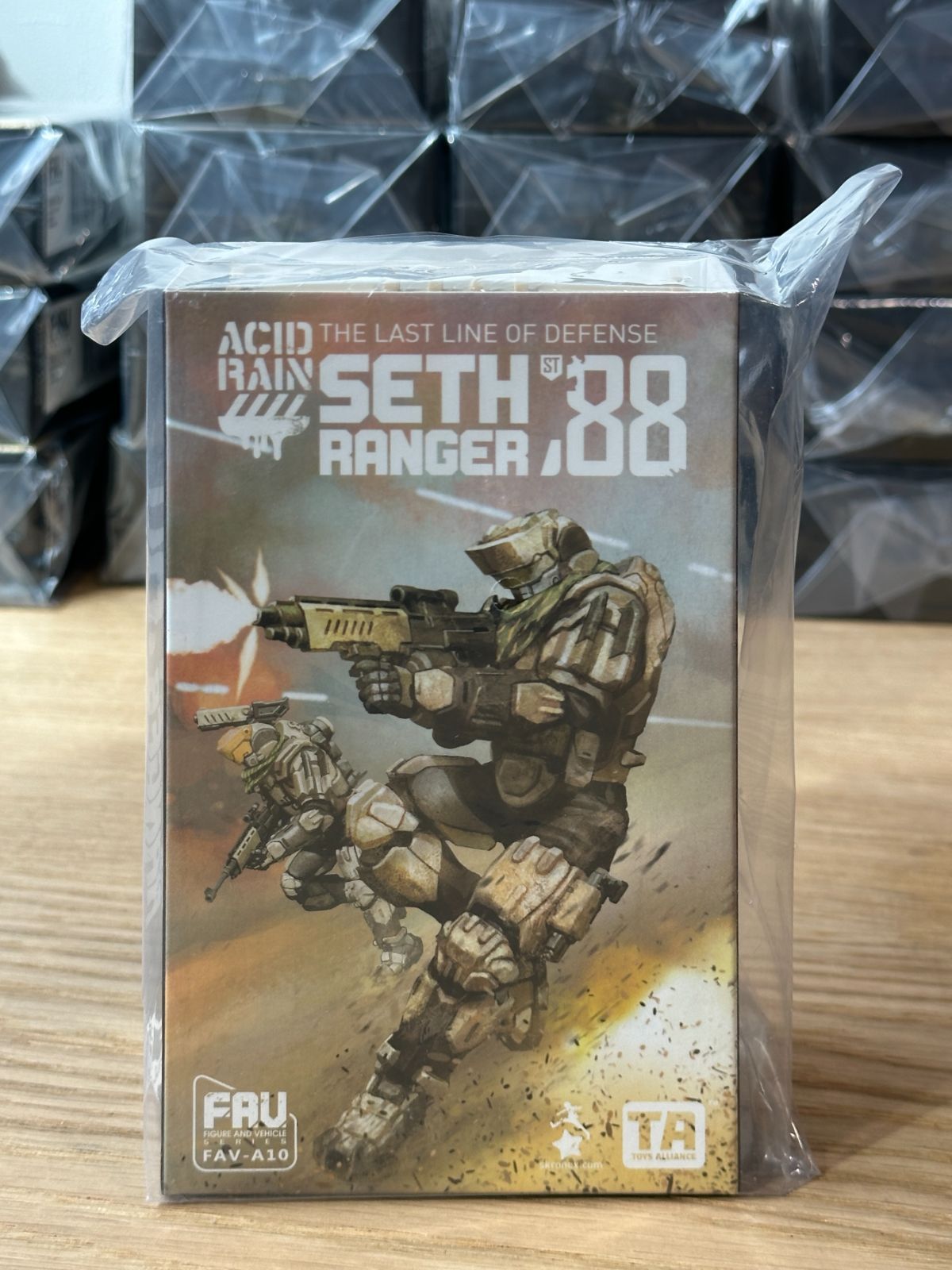 Acid Rain World FAV-A10 Seth Ranger アシッドレイン ワールド 1/18