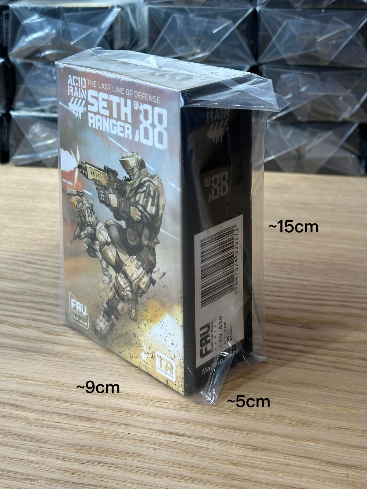 Acid Rain World FAV-A10 Seth Ranger アシッドレイン ワールド 1/18