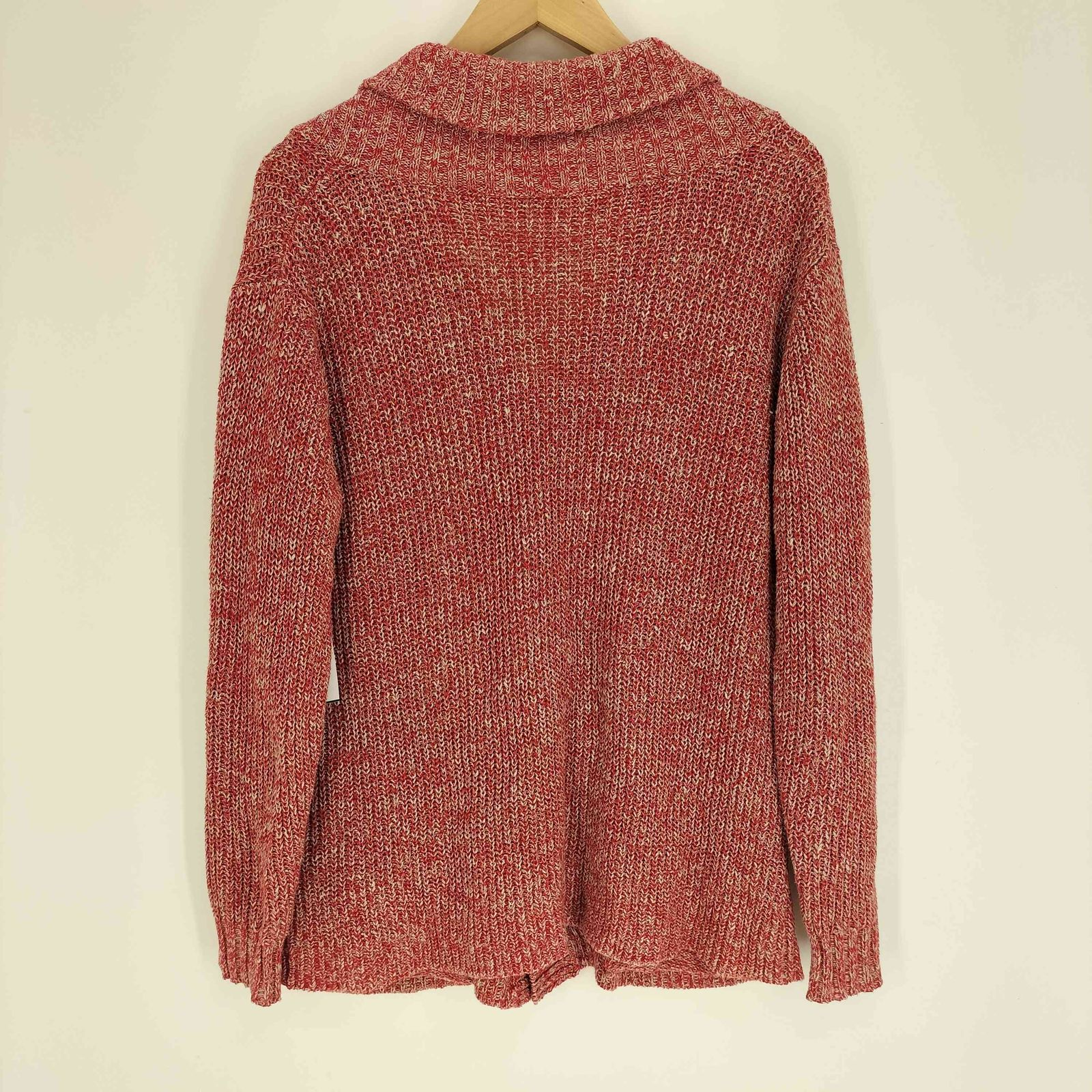 ロンハーマン Ron Herman ショールカラー ニット カーディガン リネン