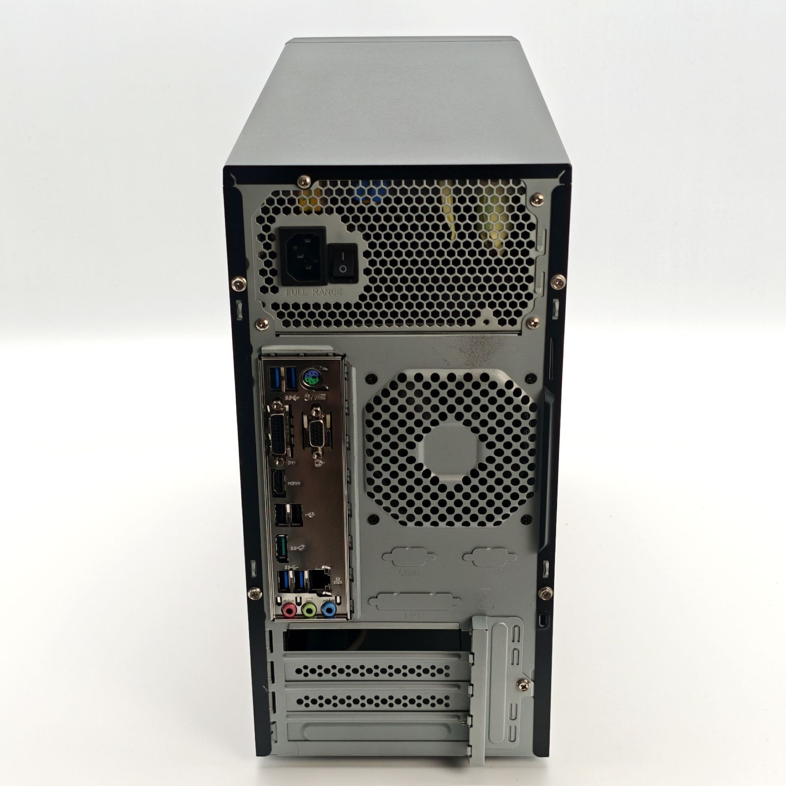 自作機デスクトップPC Ryzen 5 5600/ASUS A520M-E/メモリ8GB/BD