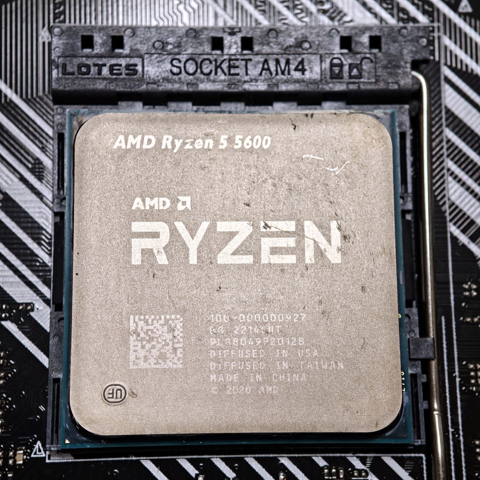 自作機デスクトップPC Ryzen 5 5600/ASUS A520M-E/メモリ8GB/BD