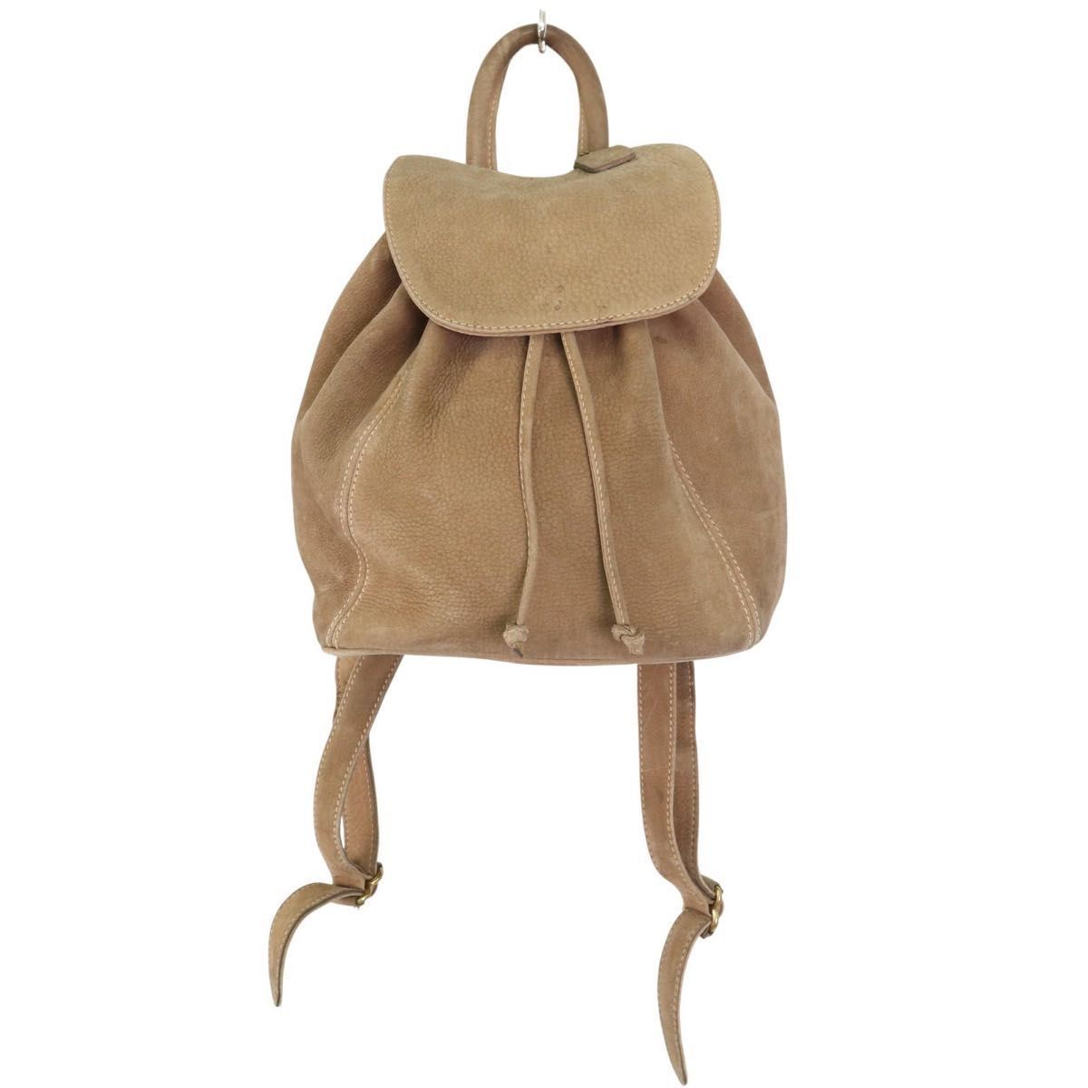 レア】COACH オールドコーチ レザー リュック デイバック ソノマ 巾着