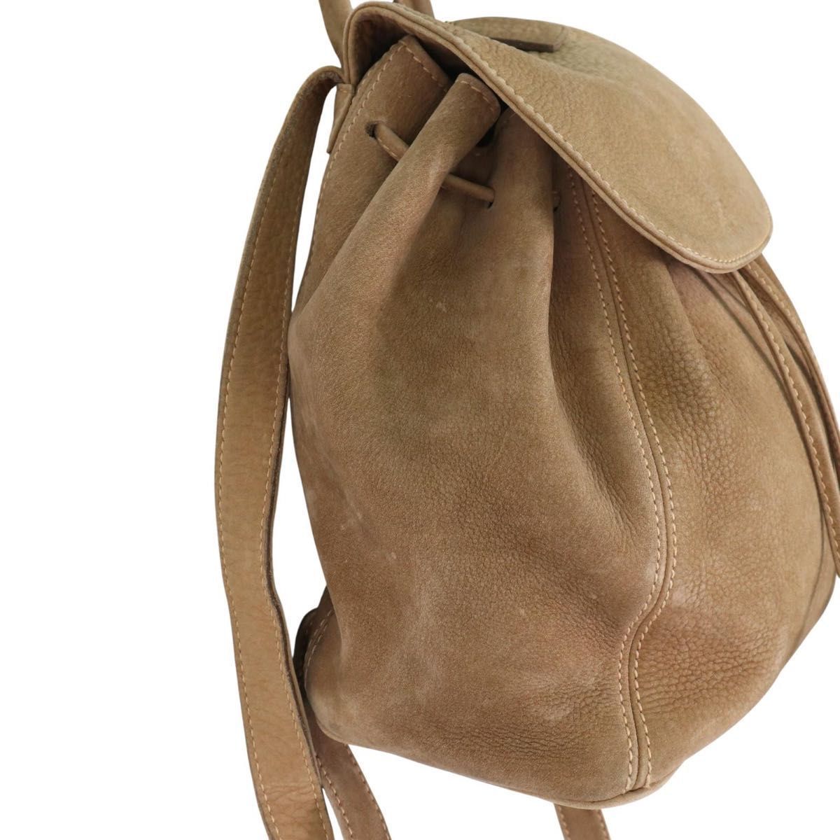 レア】COACH オールドコーチ レザー リュック デイバック ソノマ 巾着