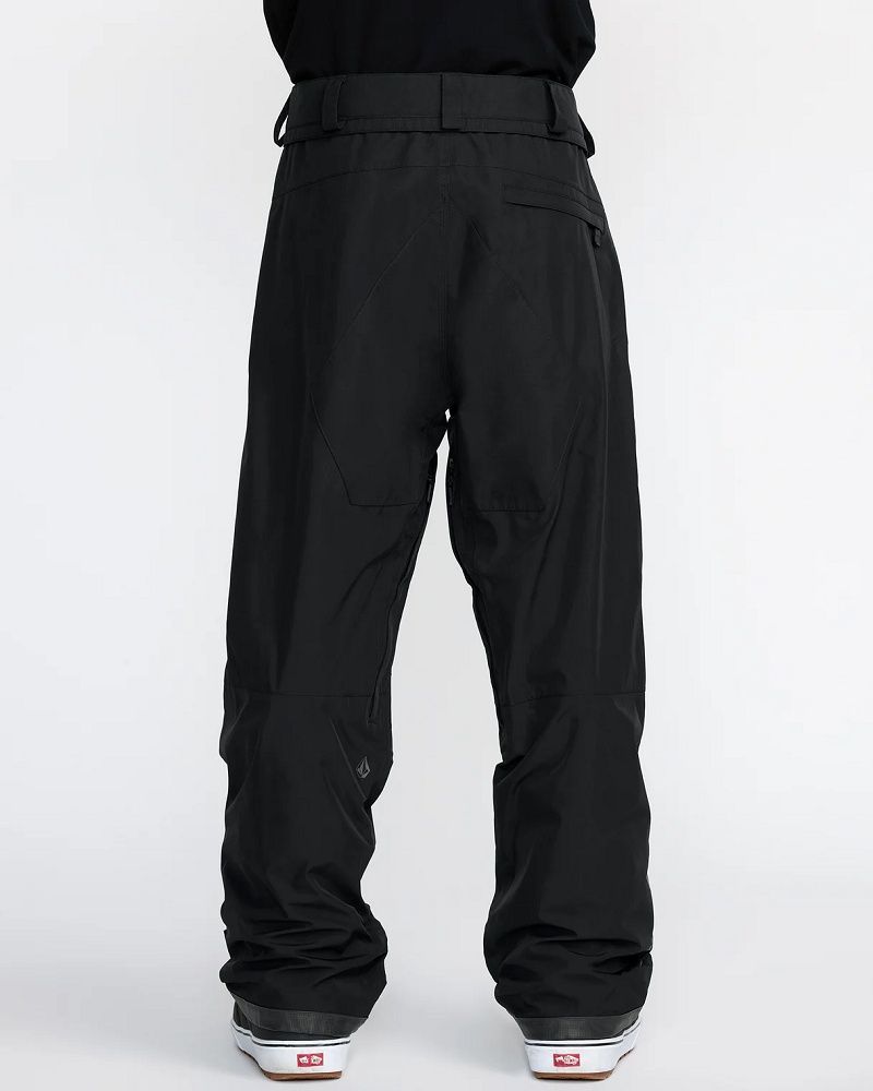 VOLCOM GORE-TEX スノーボードパンツ M ブラック 新品】26 VOLCOM DUA GORE-TEX PANT - Mサイズ - BLACK 正規品