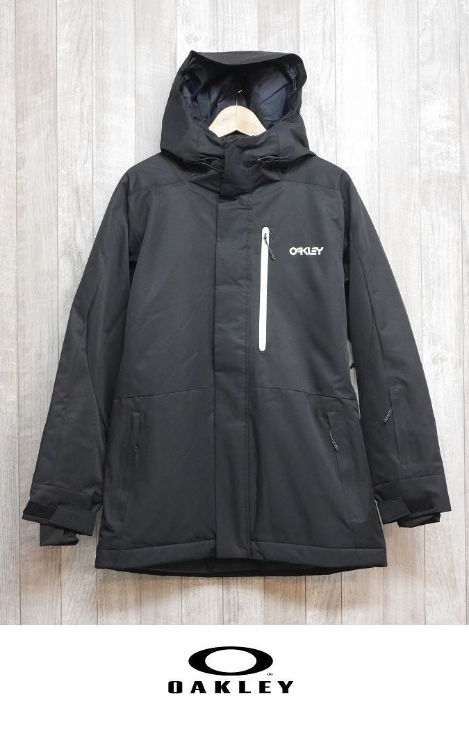 【新品】26 OAKLEY WMNS TNP TBT INSULATED JACKET - Lサイズ - BLACKOUT 正規品 レディース スノーボード ウェア ジャケット