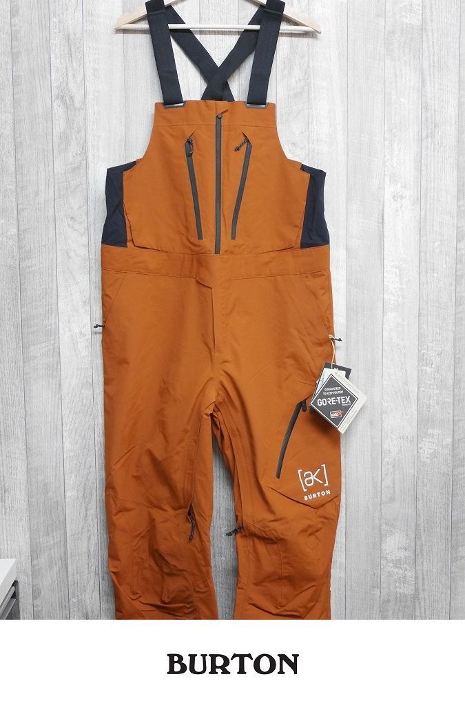 新品】26 BURTON [ak] CYCLIC GORE-TEX 2Layer BIB PANT - Lサイズ