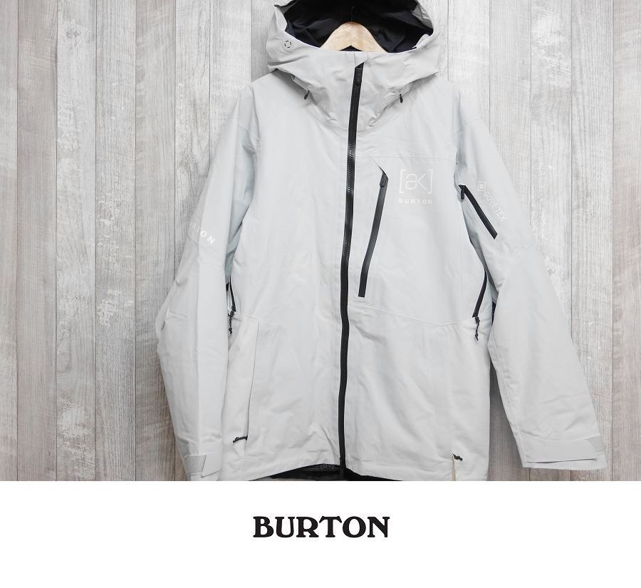 新品 Burton ak GORE TEX スノーウェア BURTON［AK］ バートン エーケー スノーボード ウェア ジャケット ユニ