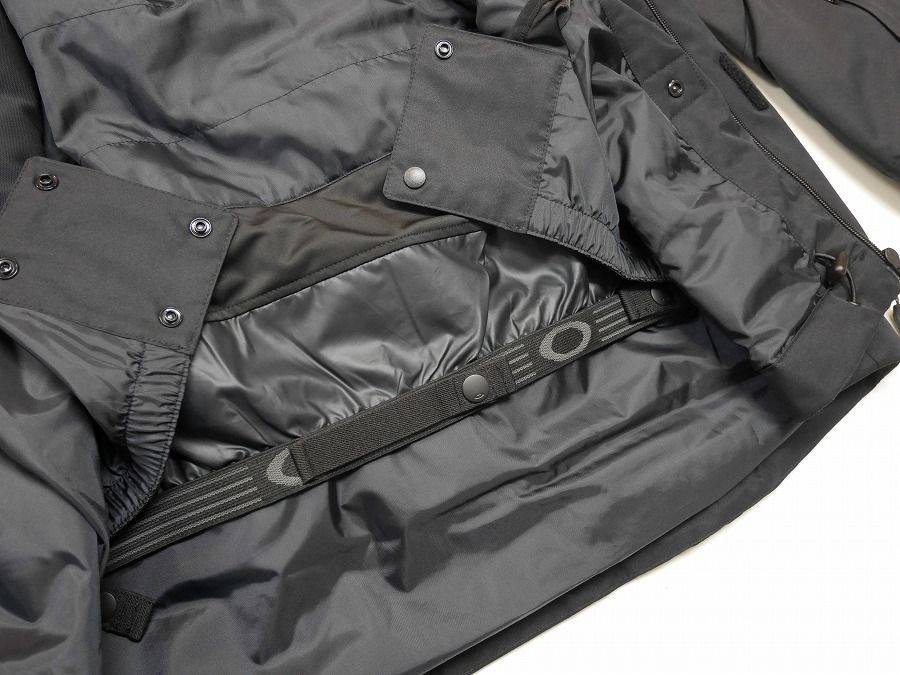 【新品】26 OAKLEY WMNS TNP TBT INSULATED JACKET - Lサイズ - BLACKOUT 正規品 レディース スノーボード ウェア ジャケット
