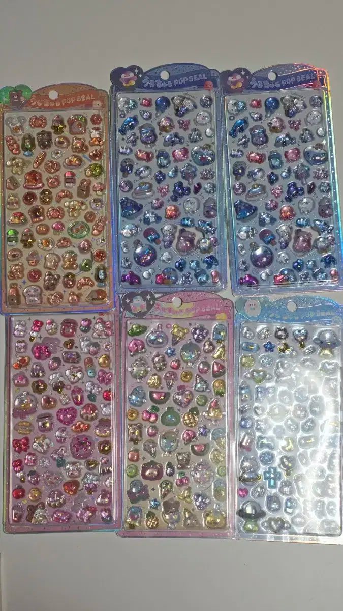 ボンボン ステッカー ポップシール まとめ