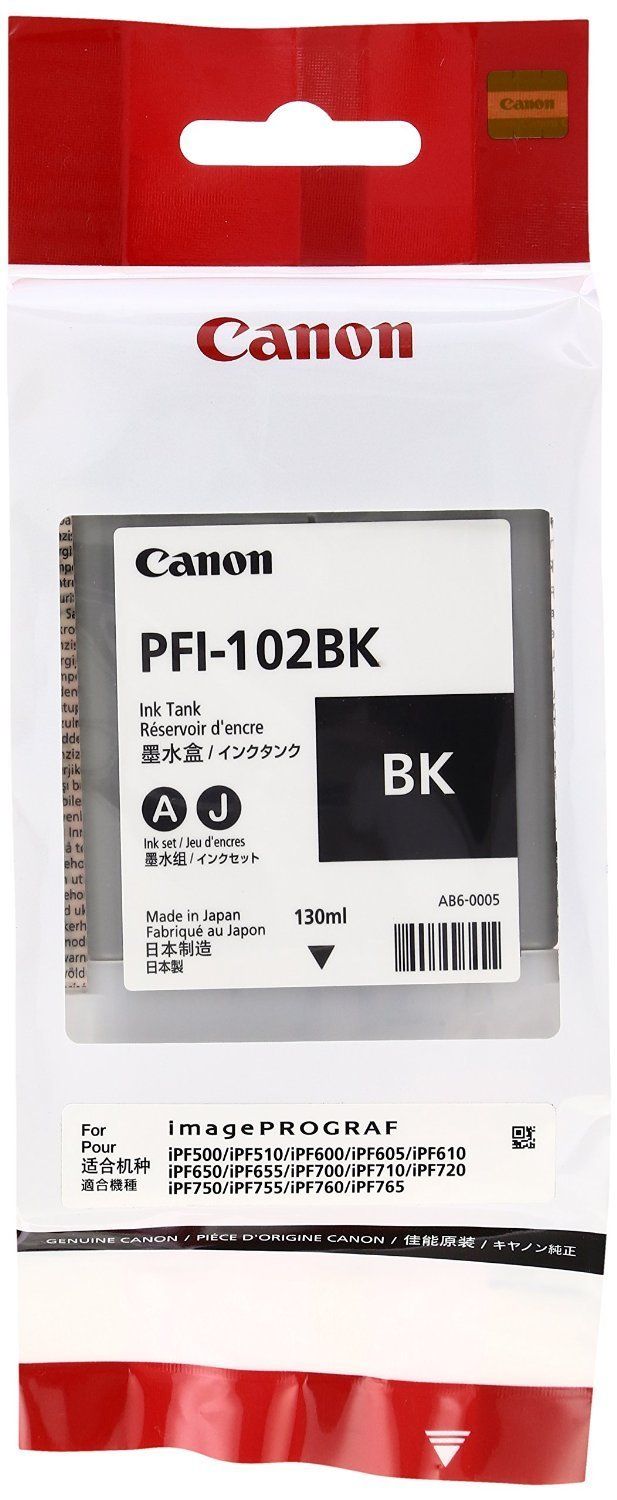Canon 純正インクタンク シアン PFI-102C 0896B001 