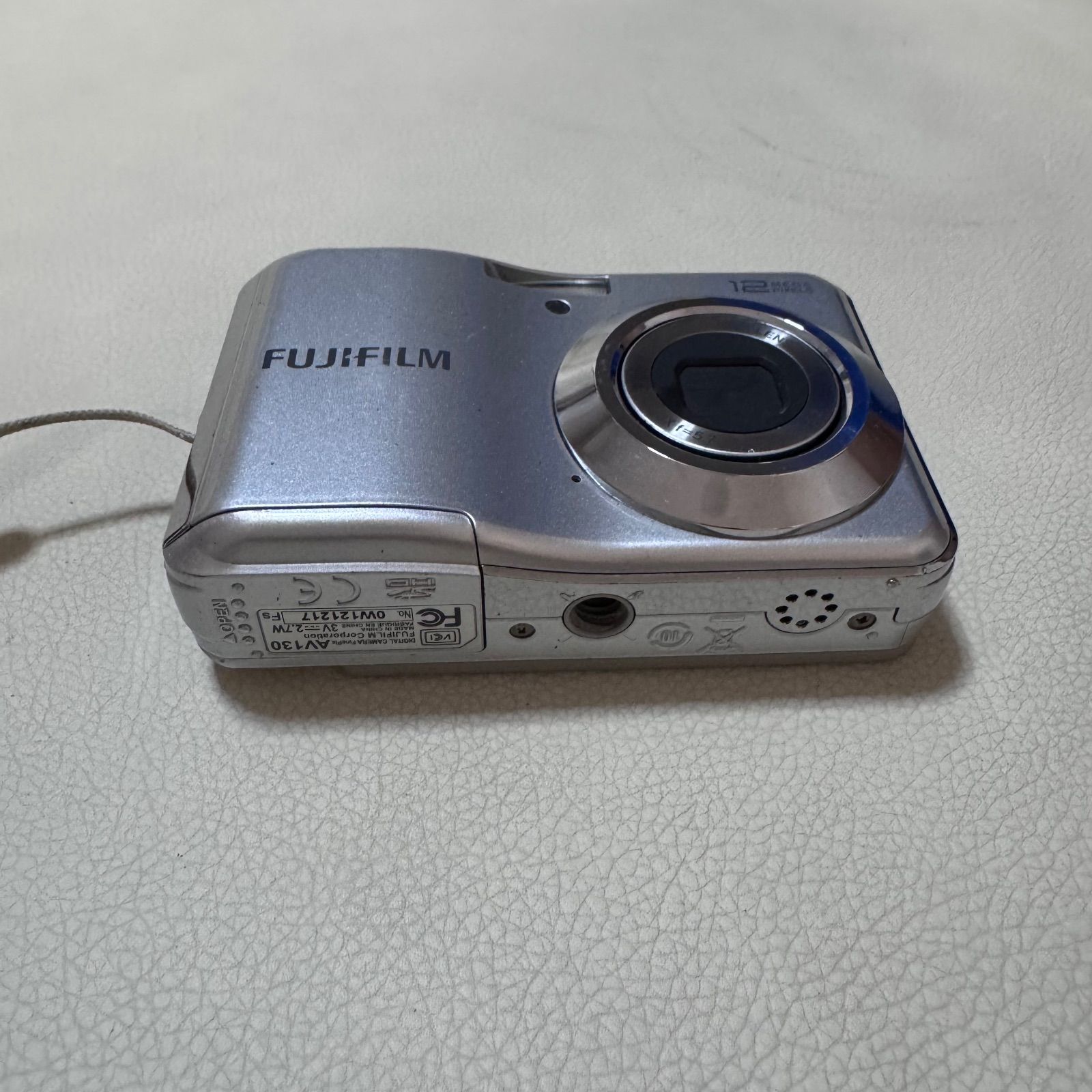 FUJIFILM 富士フイルム FINEPIX AV130 コンパクトデジタルカメラ 動作