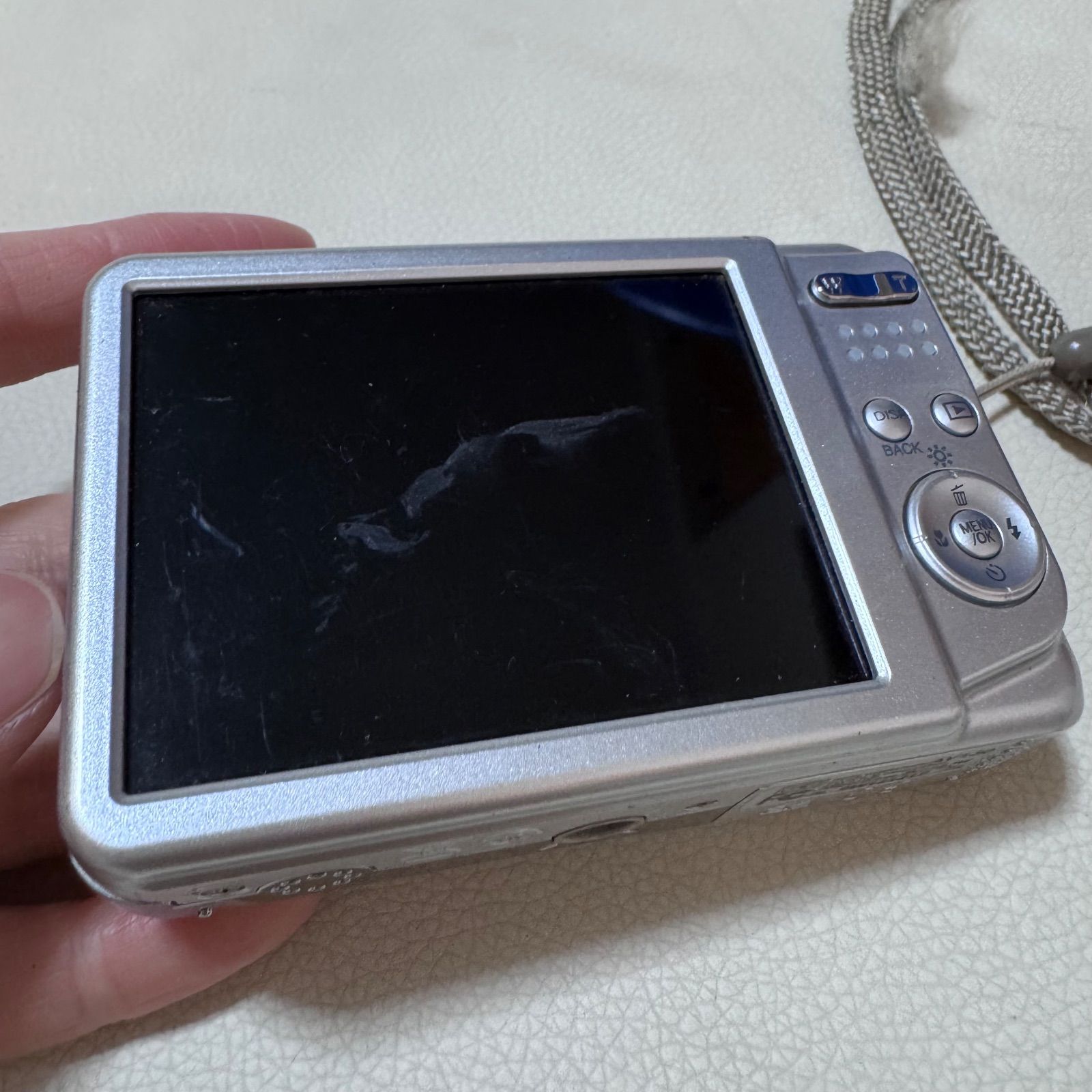 FUJIFILM 富士フイルム FINEPIX AV130 コンパクトデジタルカメラ 動作