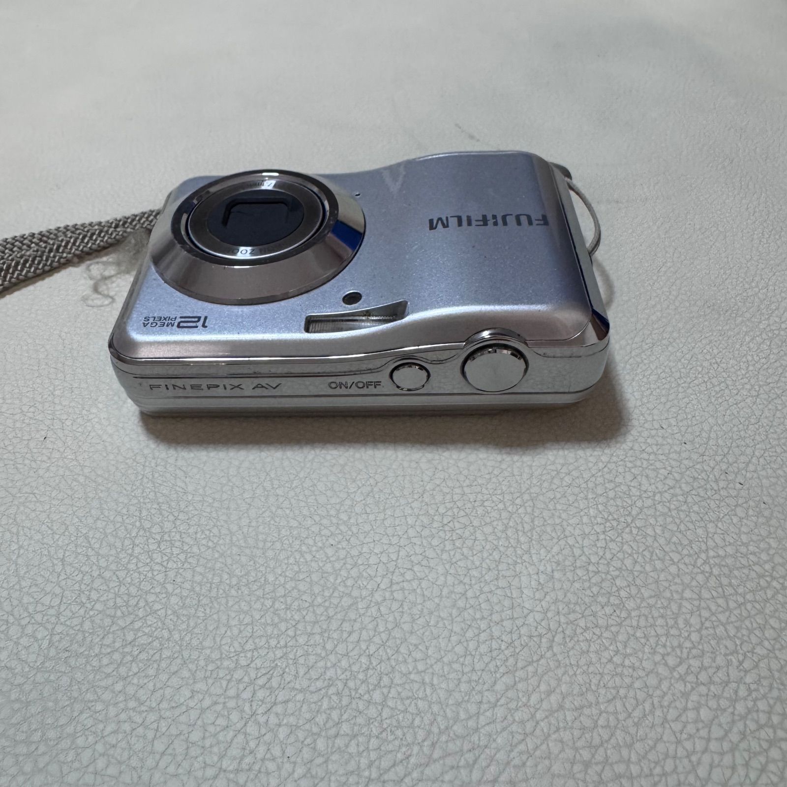 FUJIFILM 富士フイルム FINEPIX AV130 コンパクトデジタルカメラ 動作
