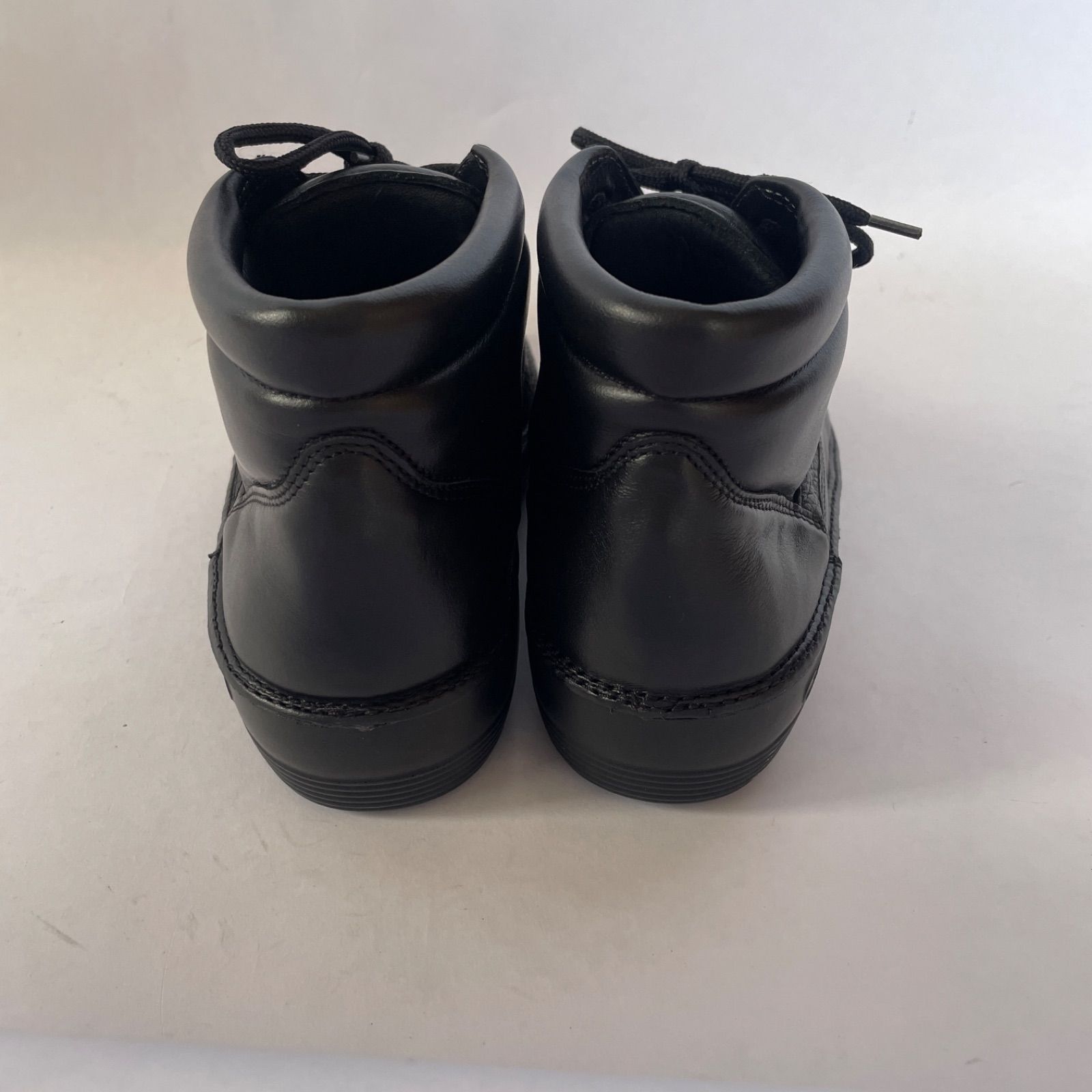 美品】Strober ストロバー レザー コンフォートショートブーツ 4 1/2