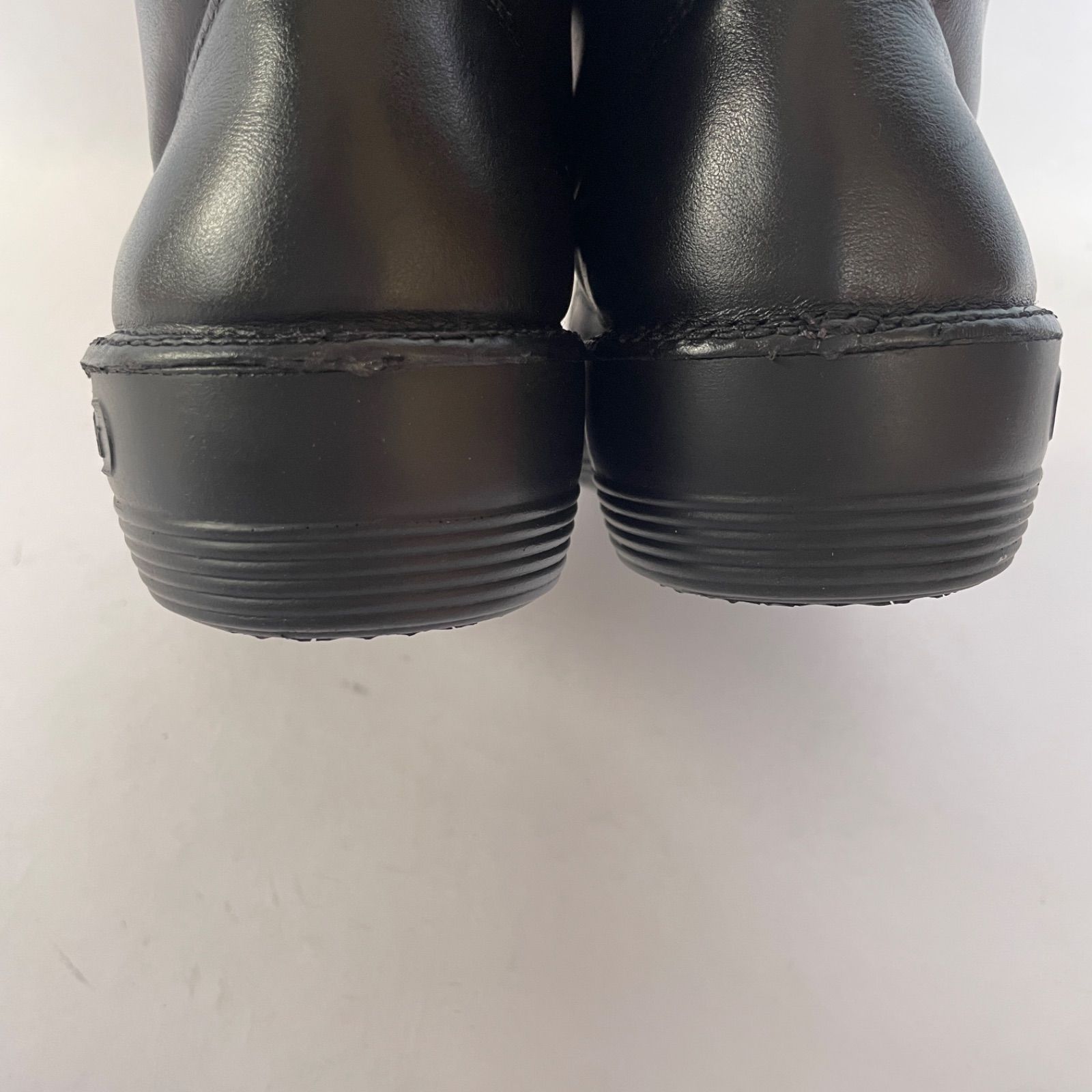 美品】Strober ストロバー レザー コンフォートショートブーツ 4 1/2