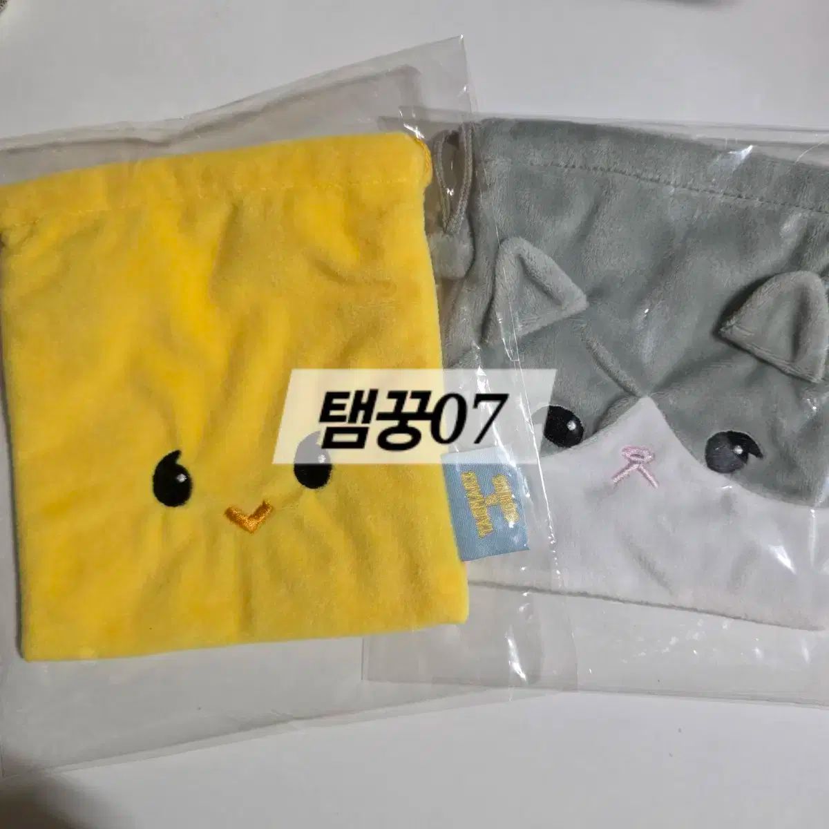 SHINee シャイニー テミン ポーチ テマリ 未開封/まとめ SHINee テミン(TAEMIN) TAEMARI & 꿍이 ポーチ - メルカリ