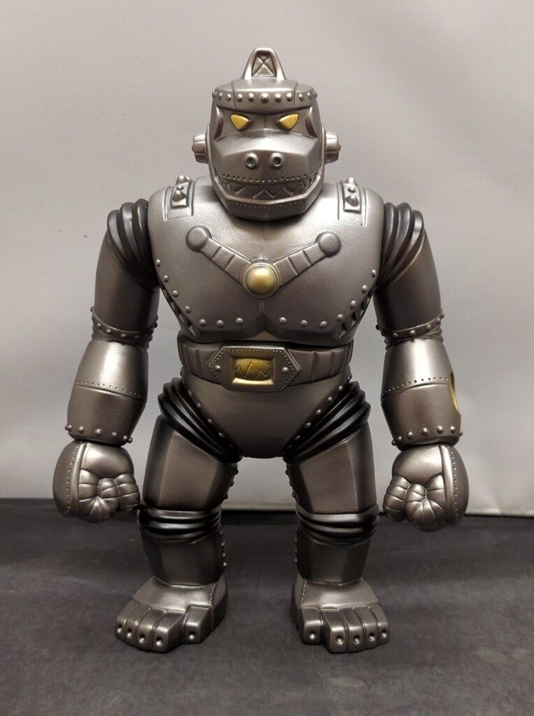マルサン メカジャイアントゴリラ MGG 2ndカラー ガンメタリックver