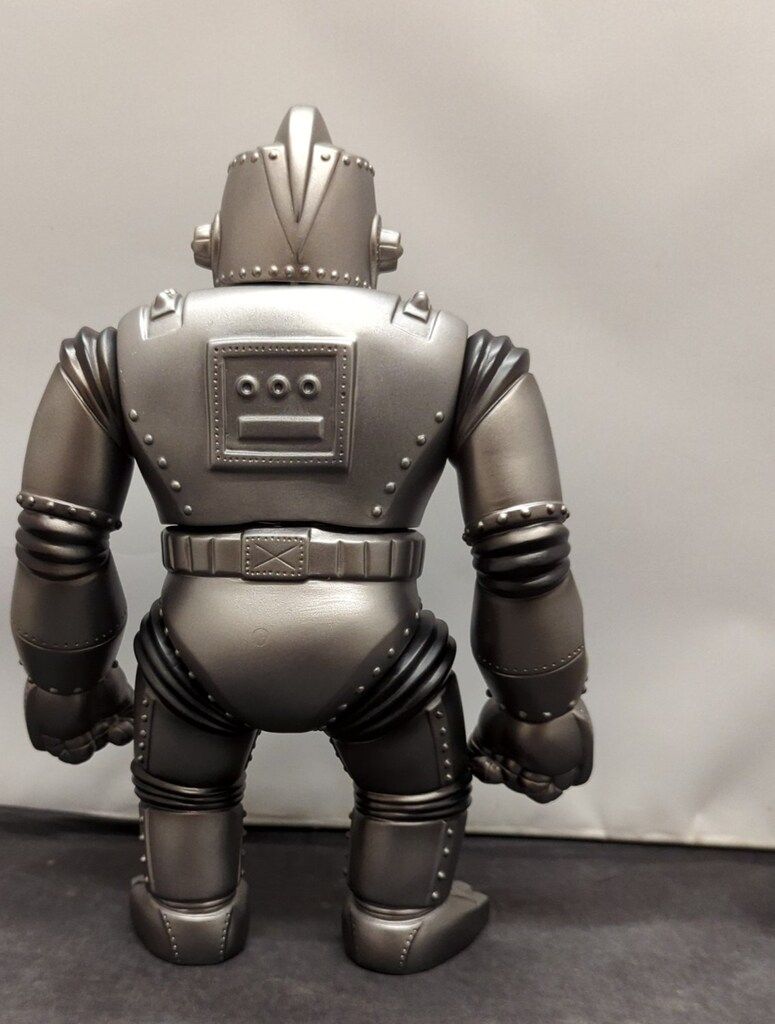 マルサン メカジャイアントゴリラ MGG 2ndカラー ガンメタリックver