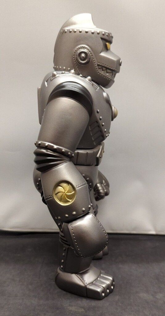 マルサン メカジャイアントゴリラ MGG 2ndカラー ガンメタリックver