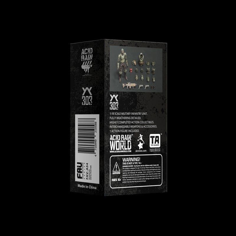 Acid Rain World FAV-A34 Glaucus Infiltrator アシッドレイン